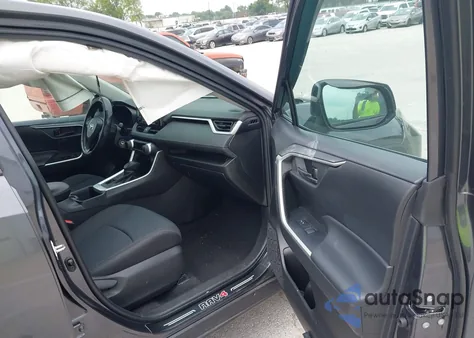 2022 Toyota Rav4 Le from USA, damaged, VIN 2T3F1RFV1NW306450